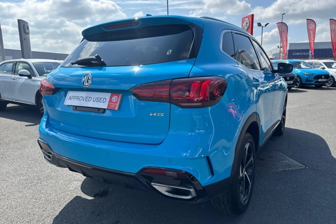 2024 Mg Motor Uk Hs
