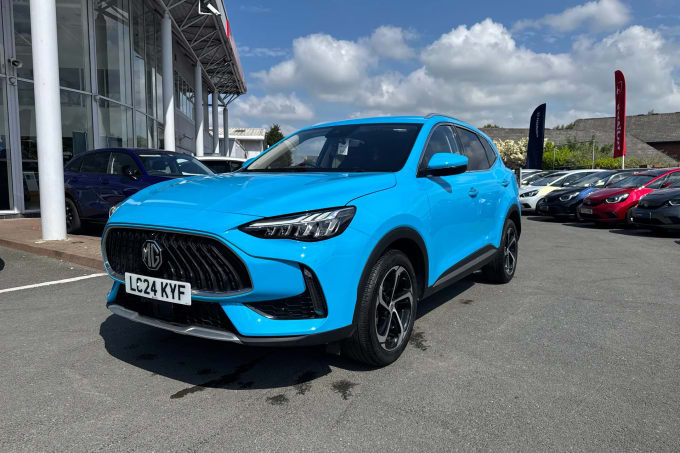 2024 Mg Motor Uk Hs