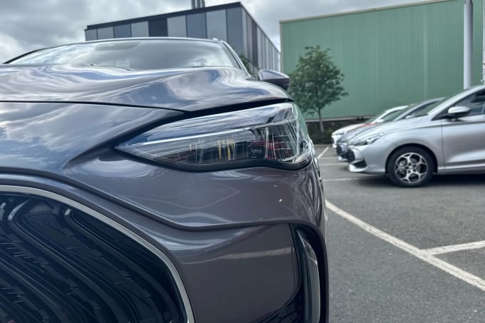 2024 Mg Motor Uk Hs