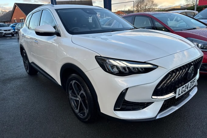 2024 Mg Motor Uk Hs