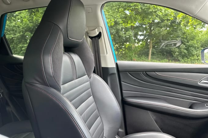 2024 Mg Motor Uk Hs