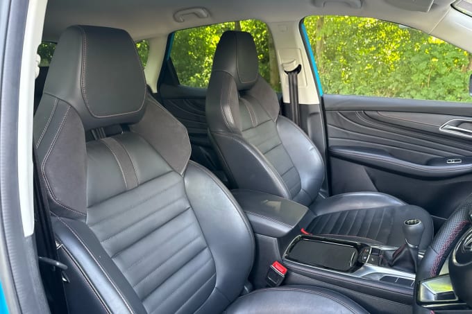 2024 Mg Motor Uk Hs