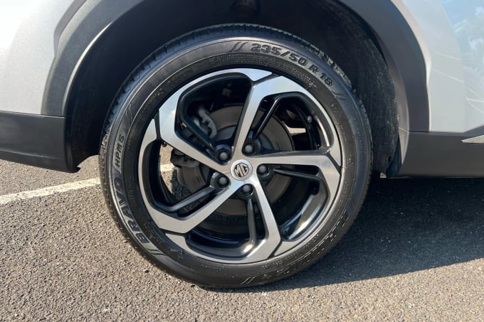 2024 Mg Motor Uk Hs
