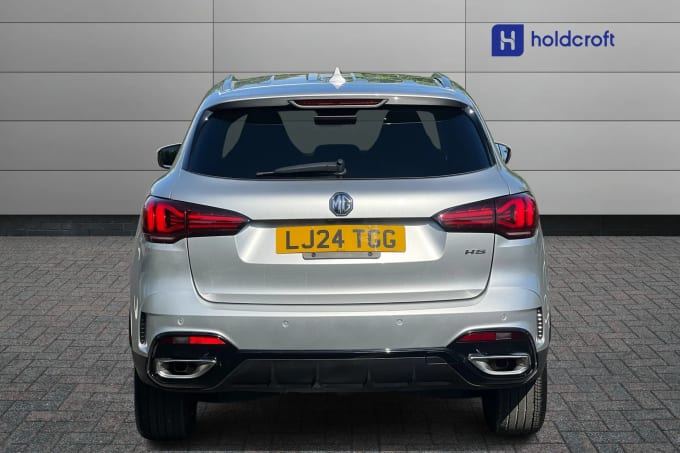 2024 Mg Motor Uk Hs
