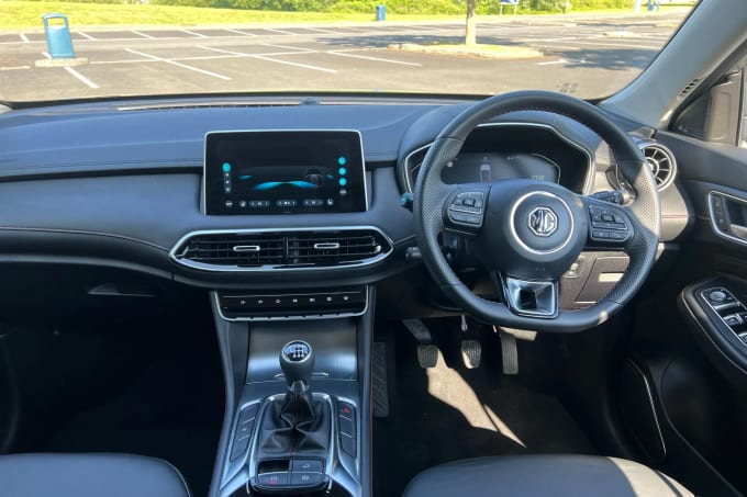 2024 Mg Motor Uk Hs