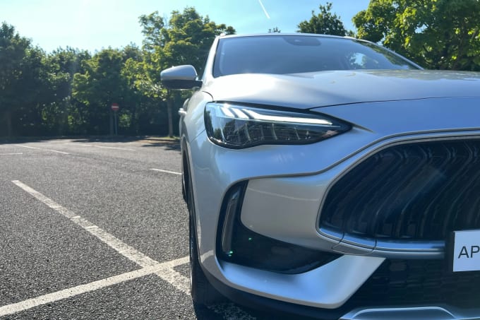 2024 Mg Motor Uk Hs