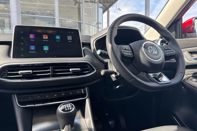 2024 Mg Motor Uk Hs