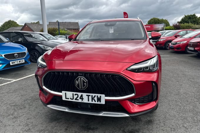 2024 Mg Motor Uk Hs