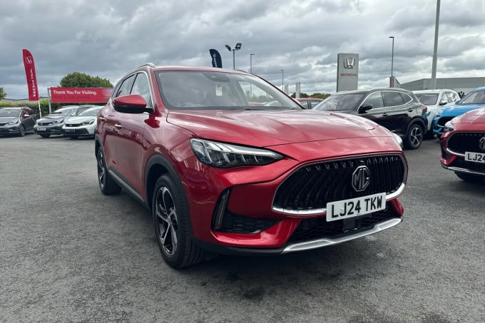 2024 Mg Motor Uk Hs