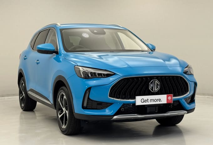 2024 Mg Motor Uk Hs