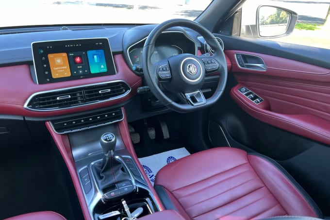2023 Mg Motor Uk Hs