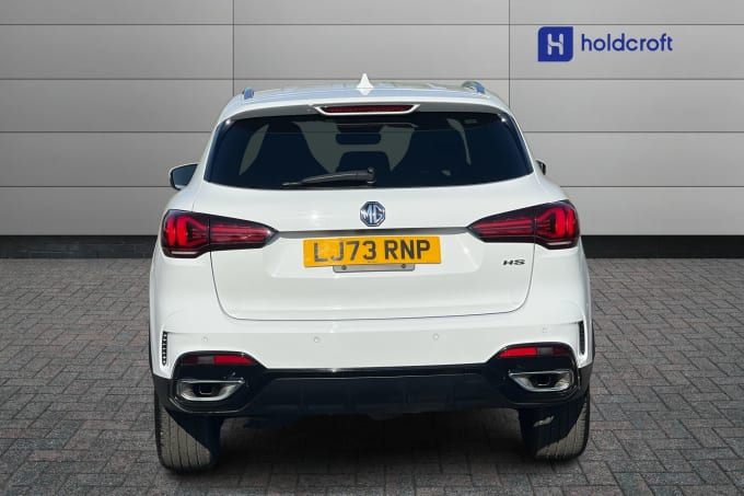 2023 Mg Motor Uk Hs