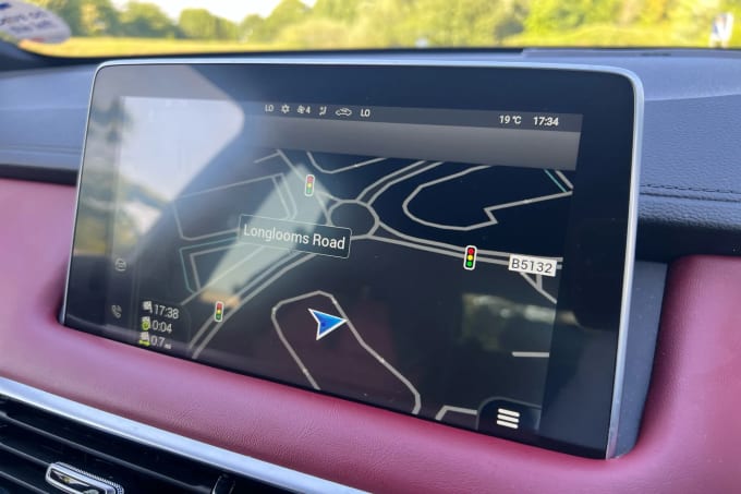 2023 Mg Motor Uk Hs