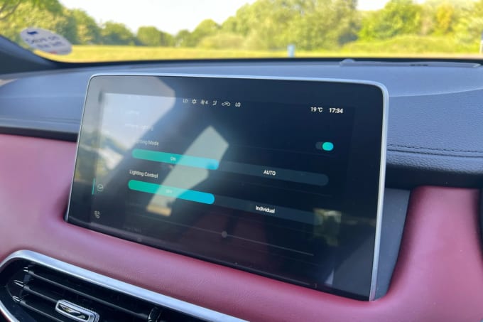2023 Mg Motor Uk Hs