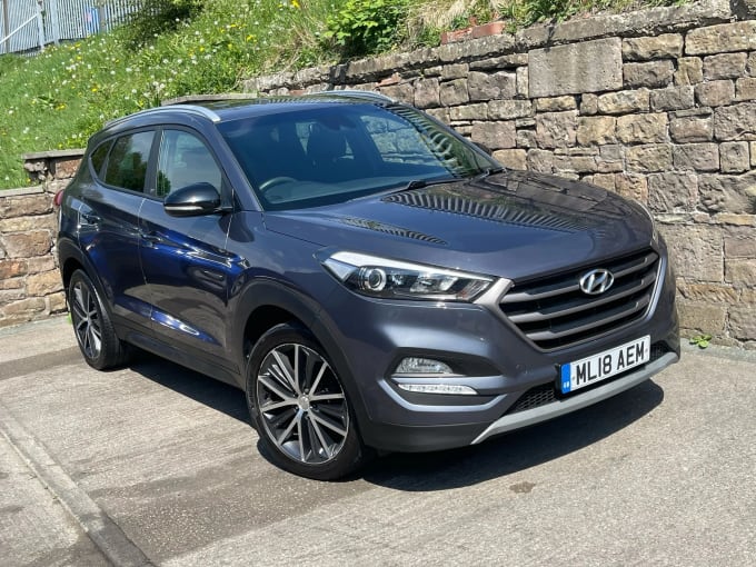 2018 Hyundai Tucson