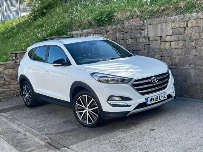 2018 Hyundai Tucson