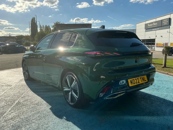 2022 Peugeot 308