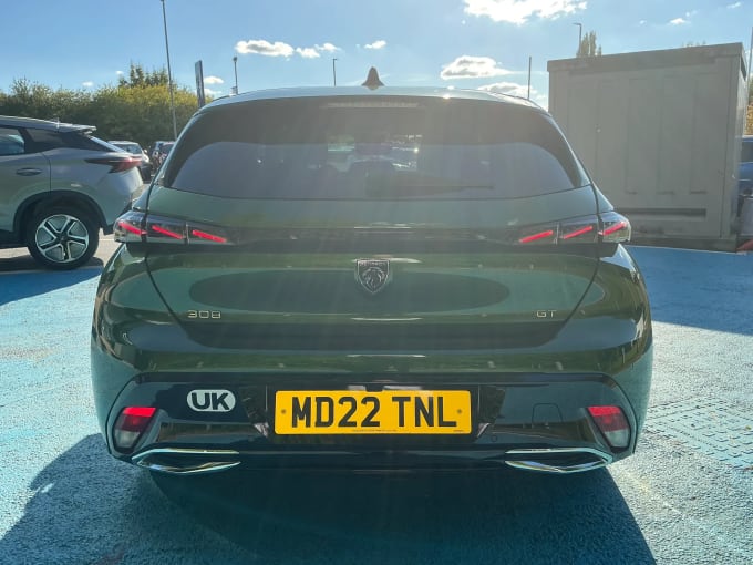 2022 Peugeot 308