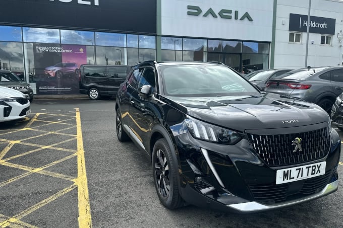 2021 Peugeot 2008