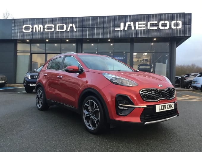 2019 Kia Sportage