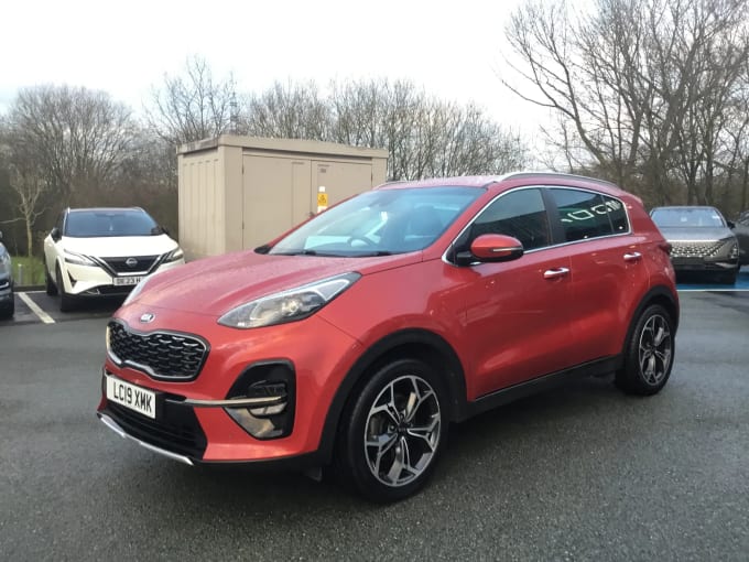 2019 Kia Sportage