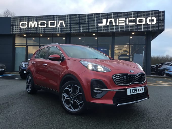 2019 Kia Sportage