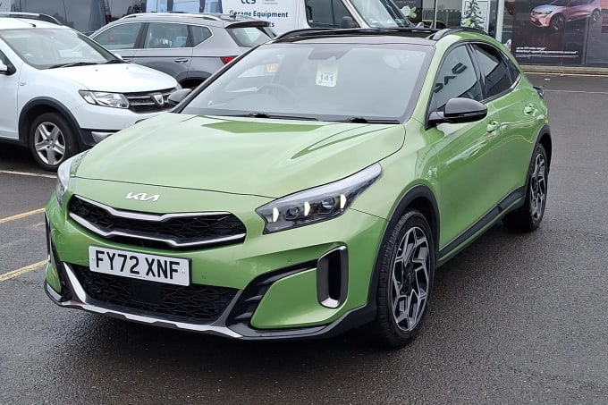 2022 Kia Xceed