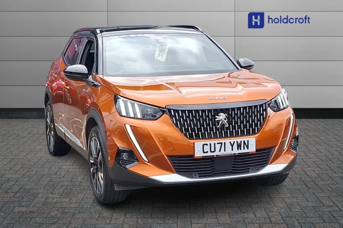 2021 Peugeot 2008