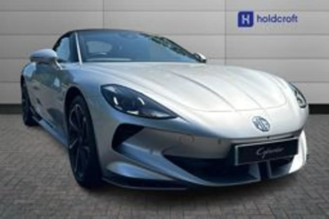 2024 Mg Motor Uk Cyberster