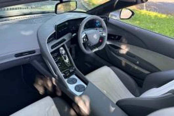 2024 Mg Motor Uk Cyberster