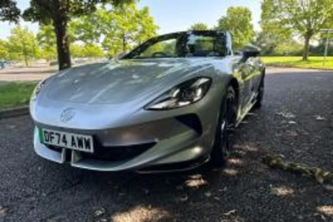 2024 Mg Motor Uk Cyberster