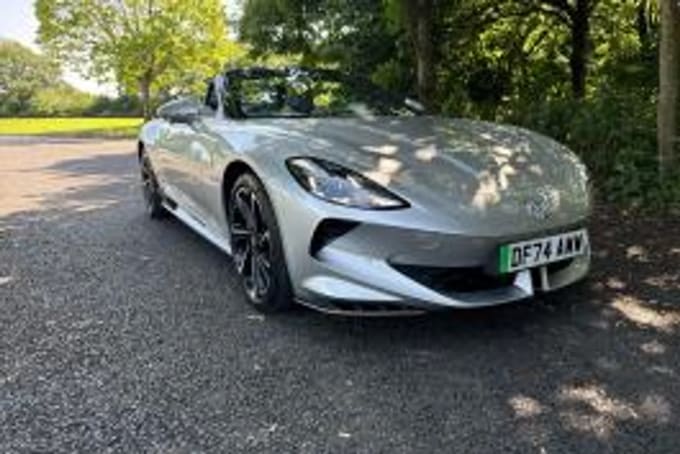 2024 Mg Motor Uk Cyberster