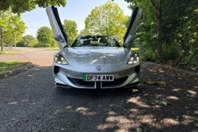 2024 Mg Motor Uk Cyberster