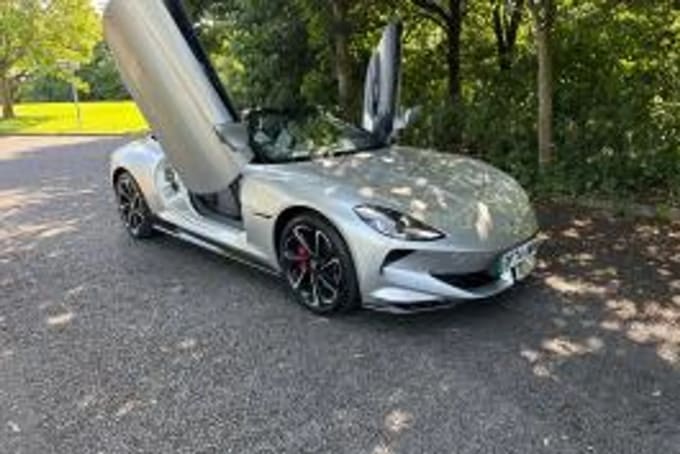 2024 Mg Motor Uk Cyberster