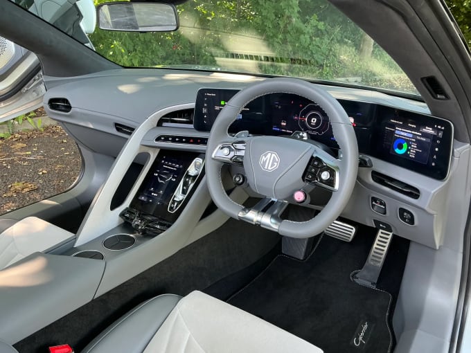 2024 Mg Motor Uk Cyberster