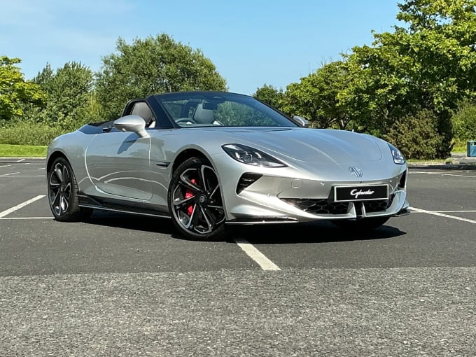 2024 Mg Motor Uk Cyberster