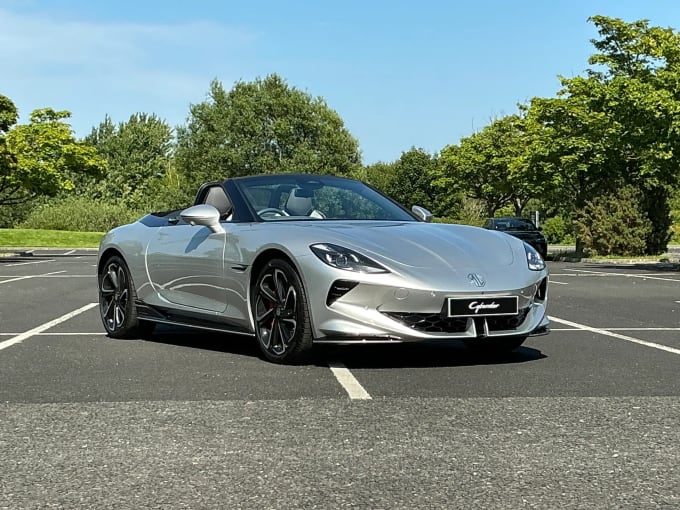 2024 Mg Motor Uk Cyberster