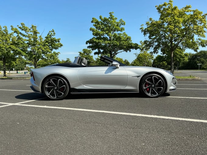 2024 Mg Motor Uk Cyberster