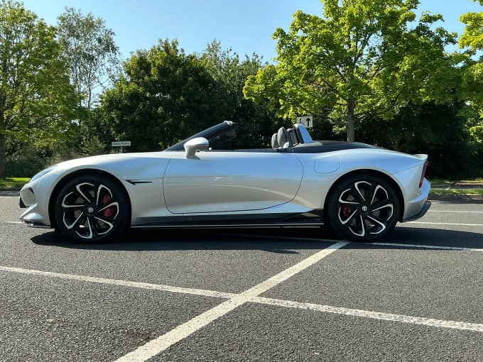 2024 Mg Motor Uk Cyberster
