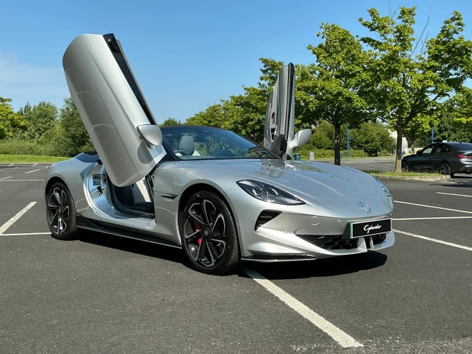 2024 Mg Motor Uk Cyberster