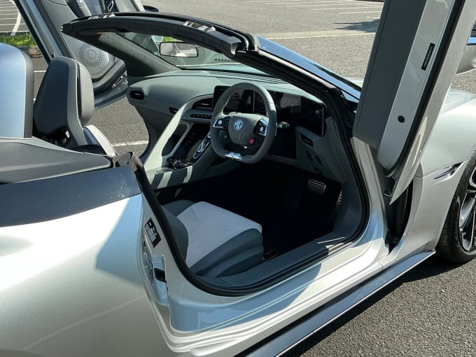 2024 Mg Motor Uk Cyberster