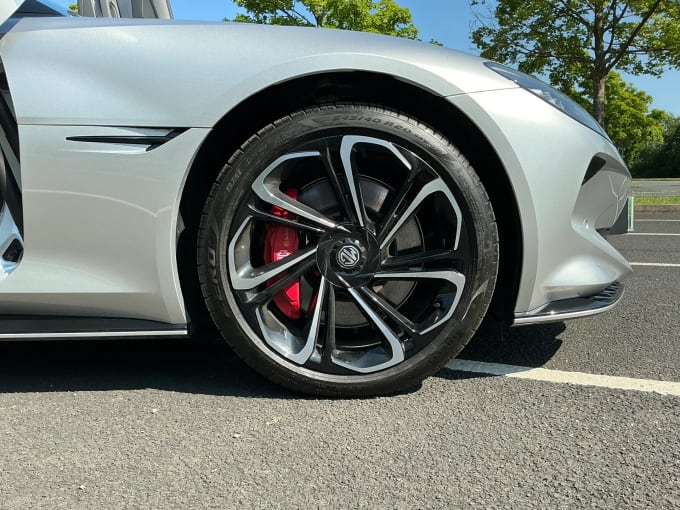 2024 Mg Motor Uk Cyberster