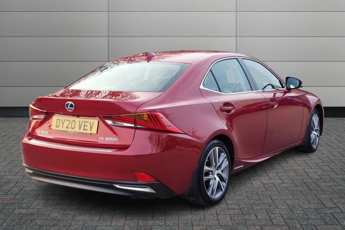 2020 Lexus Is