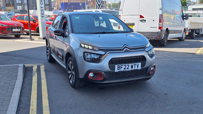 2022 Citroen C3