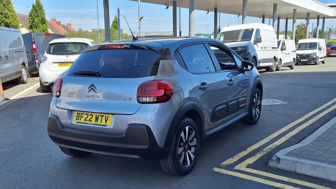 2022 Citroen C3
