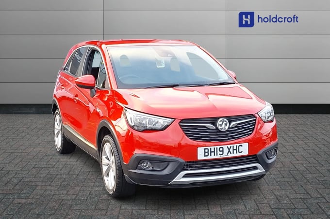 2019 Vauxhall Crossland X