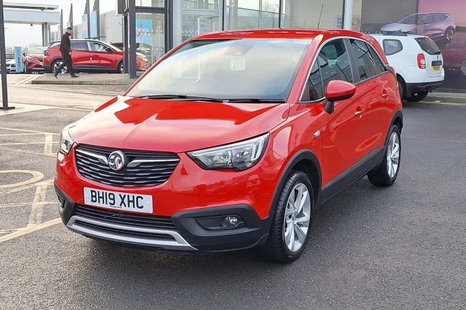 2019 Vauxhall Crossland X