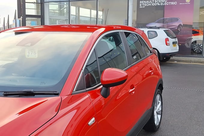 2019 Vauxhall Crossland X