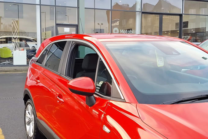 2019 Vauxhall Crossland X