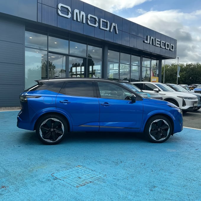 2024 Nissan Qashqai